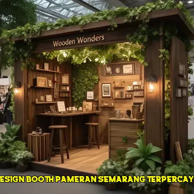 design booth pameran semarang terpercaya